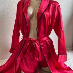 Meeting In The Bedroom Robe Set